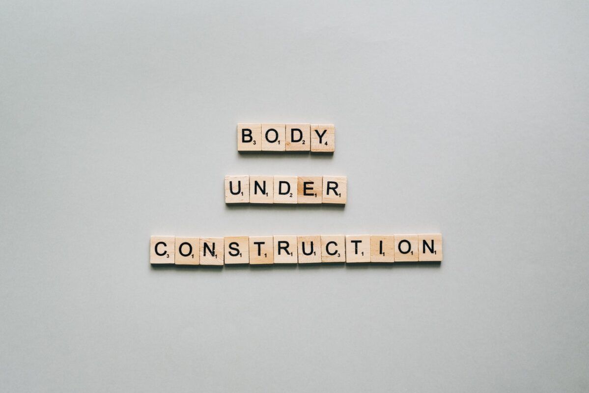 motivación para el ayuno "body under construction"
