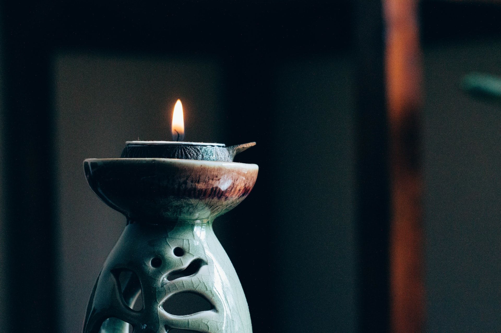 quemador de incienso bueno para la Meditacion