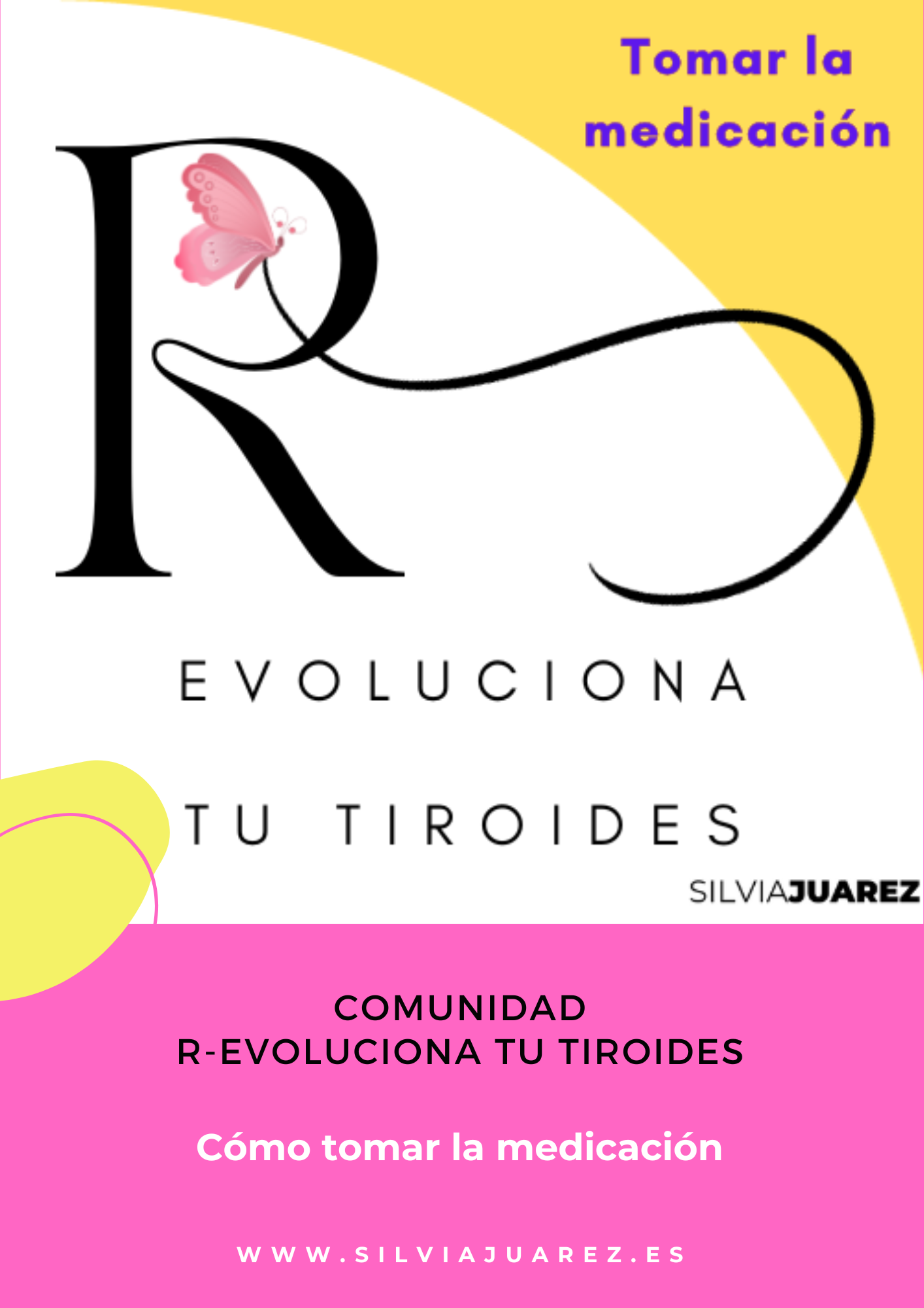 Cómo tomar la medicación